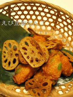 ぷりぷりえび団子-レシピのメイン写真