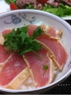 マグロの漬け丼-レシピのメイン写真