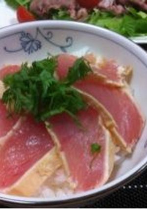 マグロの漬け丼-レシピのメイン写真