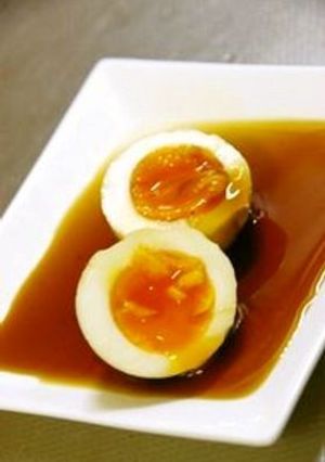 【うまい家風煮卵】-レシピのメイン写真
