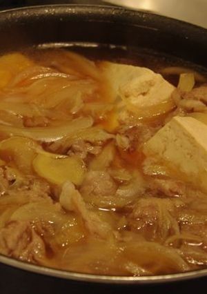 【うまい家風肉豆腐】-レシピのメイン写真
