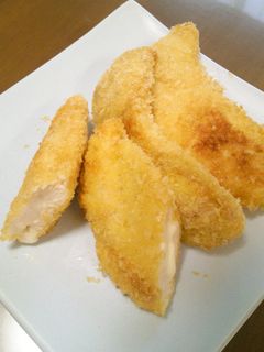 すぐ揚がる!ささみチーズカツ-レシピのメイン写真