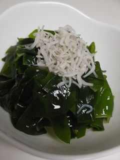 わかめとちりめんじゃこの酢の物-レシピのメイン写真