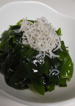 わかめとちりめんじゃこの酢の物-レシピのメイン写真