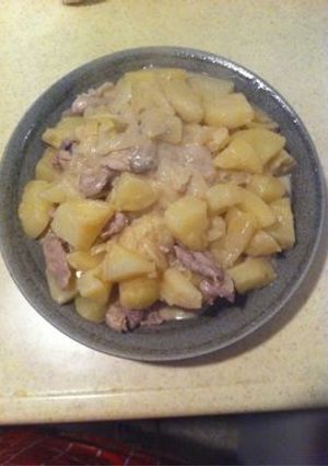 豆乳で肉じゃが♥♡-レシピのメイン写真