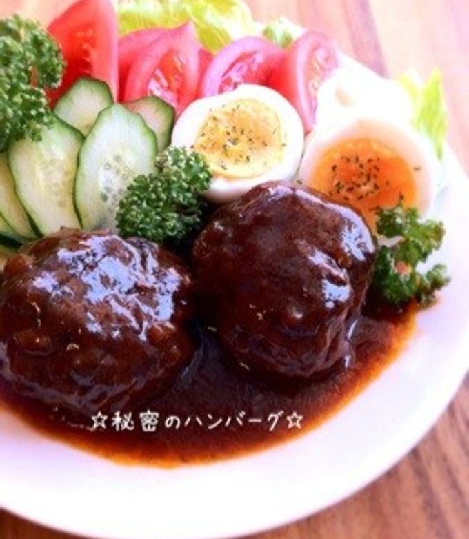 ☆絶品ハンバーグ☆ -レシピのメイン写真
