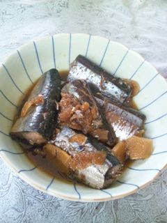 うちの自慢☆骨までやわらかサンマの煮付け-レシピのメイン写真