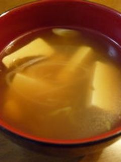 豆腐とザーサイのスープ-レシピのメイン写真