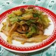 アンチョビキャベツ