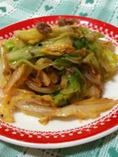 アンチョビキャベツ-レシピのメイン写真