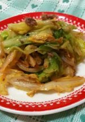 アンチョビキャベツ-レシピのメイン写真