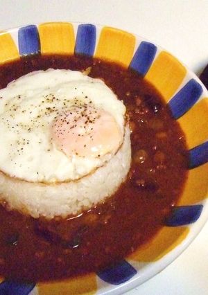 鶏ひき肉とお豆のカレー-レシピのメイン写真