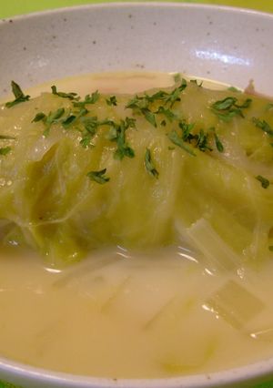 根菜類は全てin.ロール春キャベツ！-レシピのメイン写真