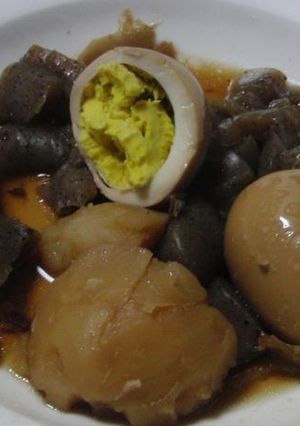 煮卵-レシピのメイン写真