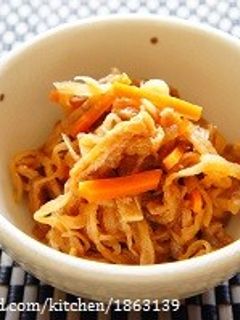 定番おかず☆切り干し大根の煮物-レシピのメイン写真