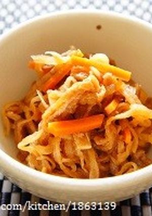 定番おかず☆切り干し大根の煮物-レシピのメイン写真