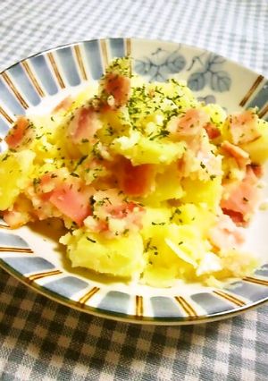 給食を再現した　こふきいも（・´`☸）-レシピのメイン写真
