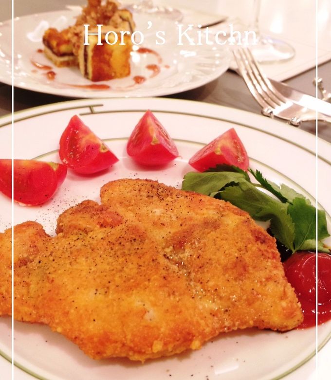 柔らかしっとり♡ミラノ風チキンカツレツ by ♡Horo♡ 【クックパッド