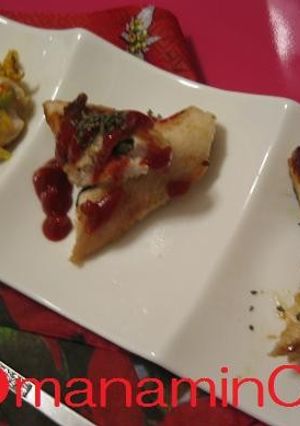 チーズとお野菜のささみロール-レシピのメイン写真