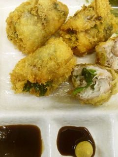 鯵のシソ巻きフライ(๑→ܫ←)美味し↑↑-レシピのメイン写真