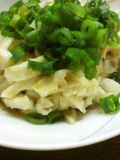 *すぐ出来!5分おつまみ鶏皮ネギポン*-レシピのメイン写真