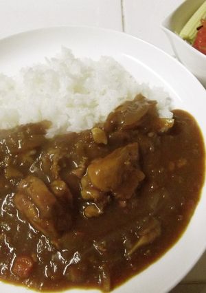 絶品！！我が家のチキンカレー-レシピのメイン写真