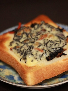 ひじきチーズトースト♪-レシピのメイン写真