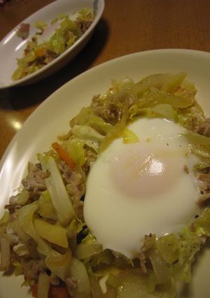 野菜畑のたまごちゃん-レシピのメイン写真