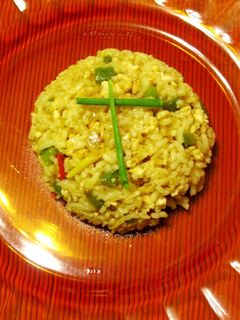 自宅でタイ料理☆トムヤムチャーハン☆-レシピのメイン写真