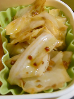 簡単キャベツと食べるラー油炒め-レシピのメイン写真