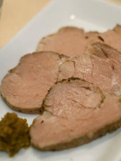 豚ひれ肉の梅酒煮-レシピのメイン写真