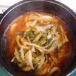 味噌唐辛子煮込みうどん