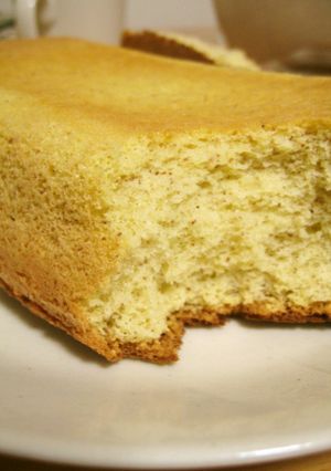 スポンジケーキ（アーモンドプードル入り）-レシピのメイン写真