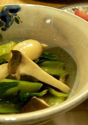 簡単・青梗菜とエリンギのオイスター炒め-レシピのメイン写真