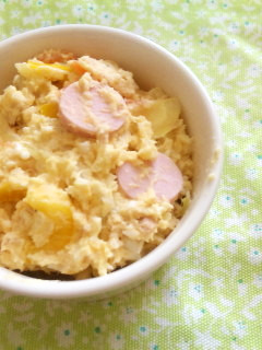 具だくさんポテトサラダ♪-レシピのメイン写真