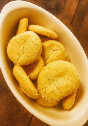 簡単　美味しい　サクホロクッキー-レシピのメイン写真