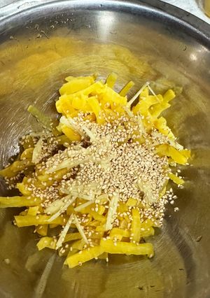 沢庵アレンジご飯のお供-レシピのメイン写真