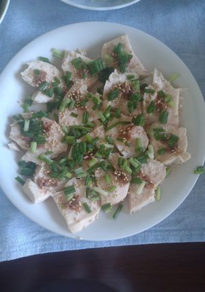 鶏むね肉のハム、さっぱり梅肉のせ-レシピのメイン写真