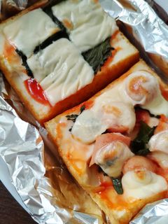 *厚揚げピザ*-レシピのメイン写真