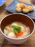 広島のだんご汁（団子汁）