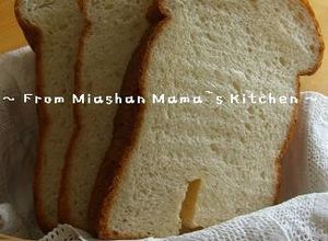 HBで♪我が家のもっとミルクリッチ食パン-レシピのメイン写真