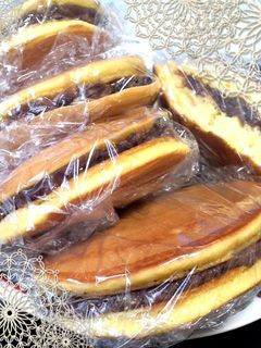 ホットケーキミックスで本格どら焼き-レシピのメイン写真