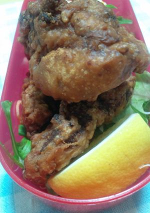 鶏肉のから揚げ-レシピのメイン写真
