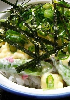 玉子豆腐ぶっかけ丼-レシピのメイン写真