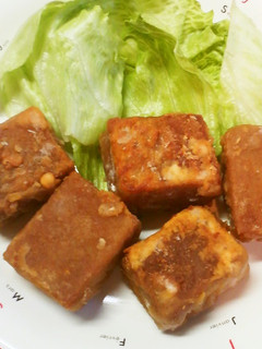 高野豆腐の唐揚げ-レシピのメイン写真