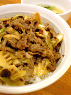 具沢山なオリジナル牛丼-レシピのメイン写真