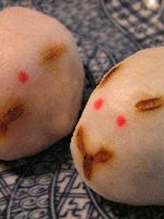 ●うさうさ♪うさぎの饅頭●-レシピのメイン写真