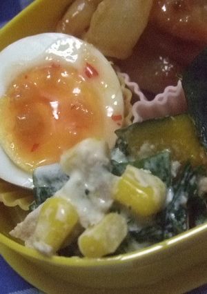 お弁当に☆ワカメのツナマヨ和え-レシピのメイン写真