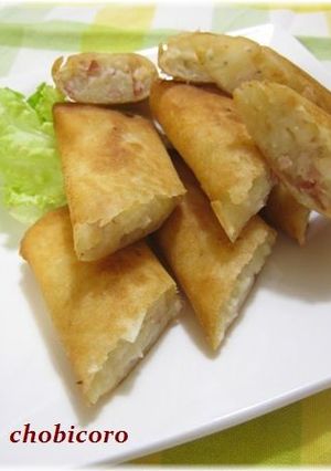 ベーコンポテト春巻き-レシピのメイン写真