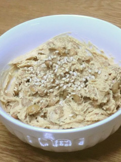 納豆きなこでごはん-レシピのメイン写真